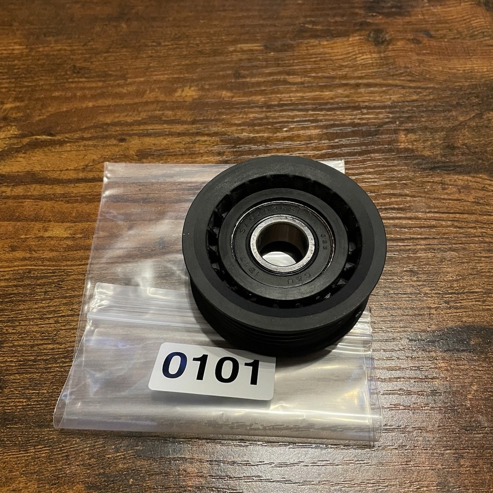 ✅Belt Idler Pulley Mercedes W220 W210 W202 W208 163 S500 E320 S430 ML320#️⃣0101